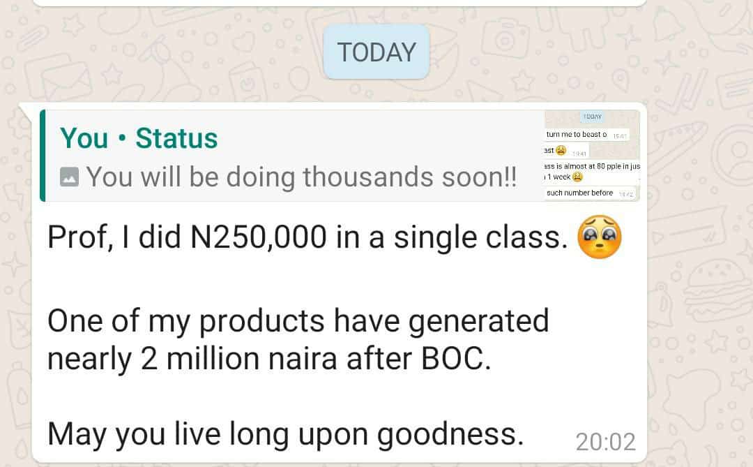 the most directioned copywriting class