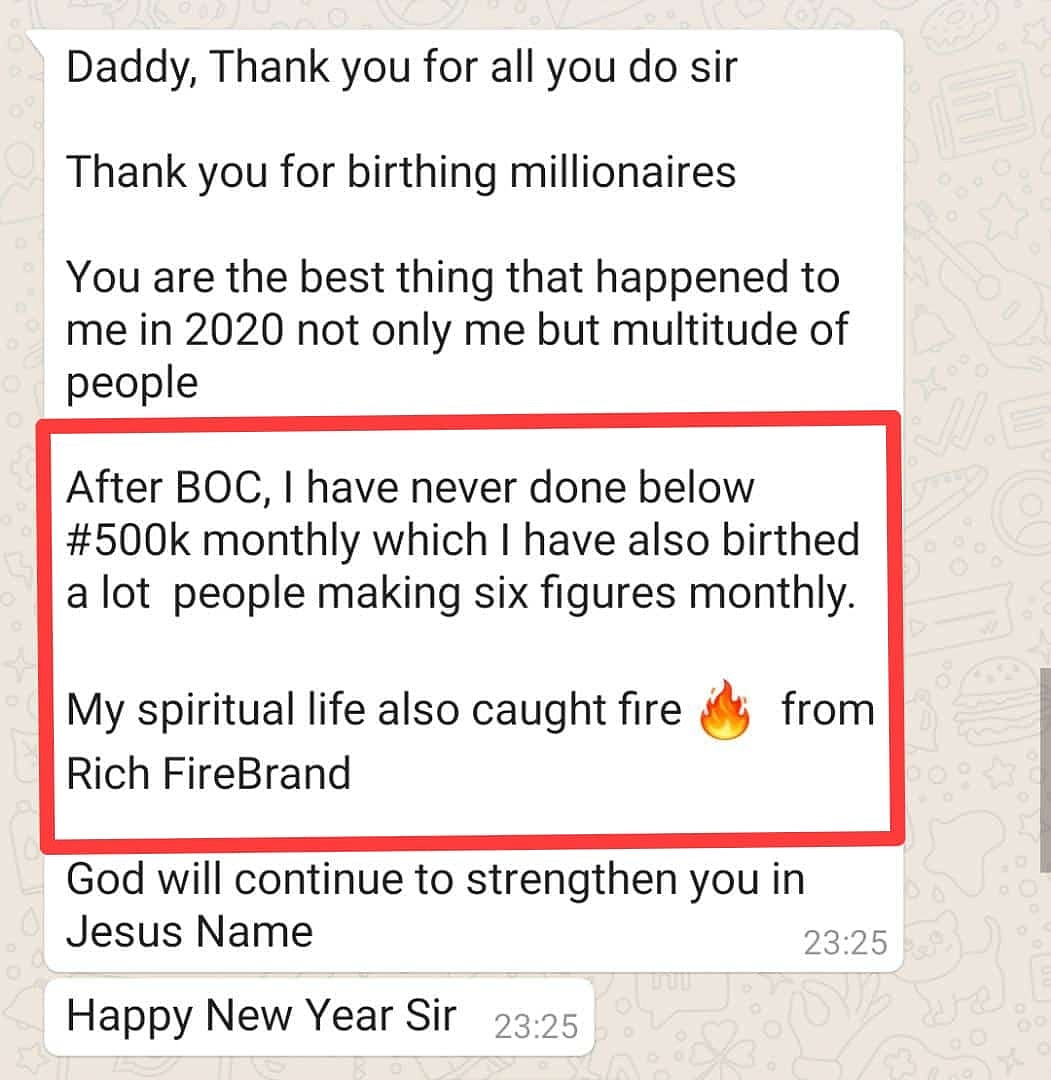 someone used this system to earn $1000