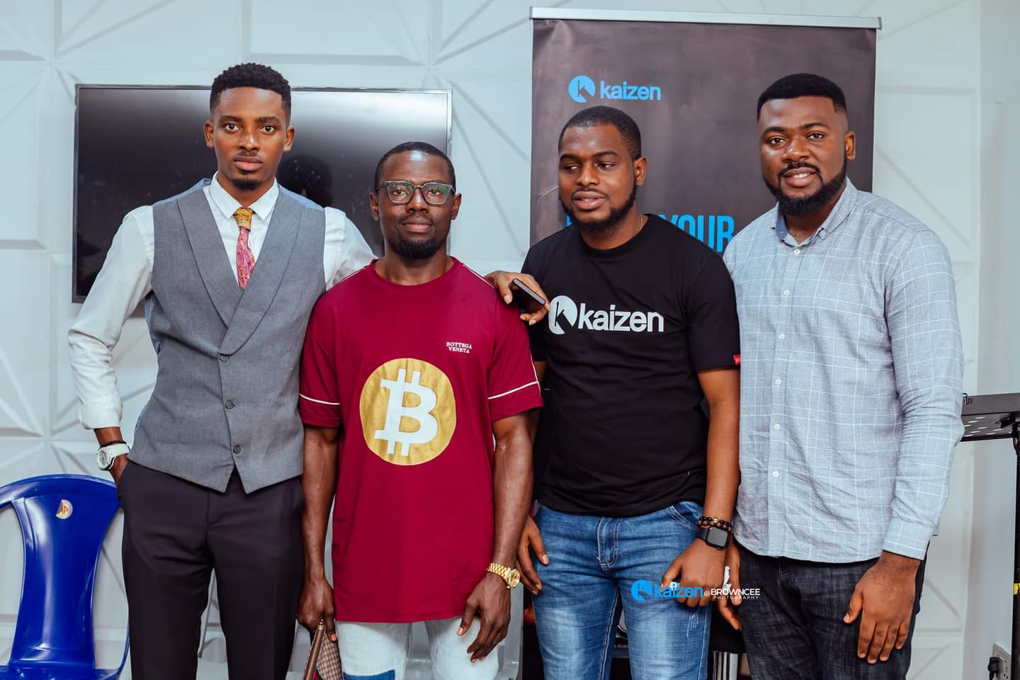 Emmanuel Akpe At Kaizen