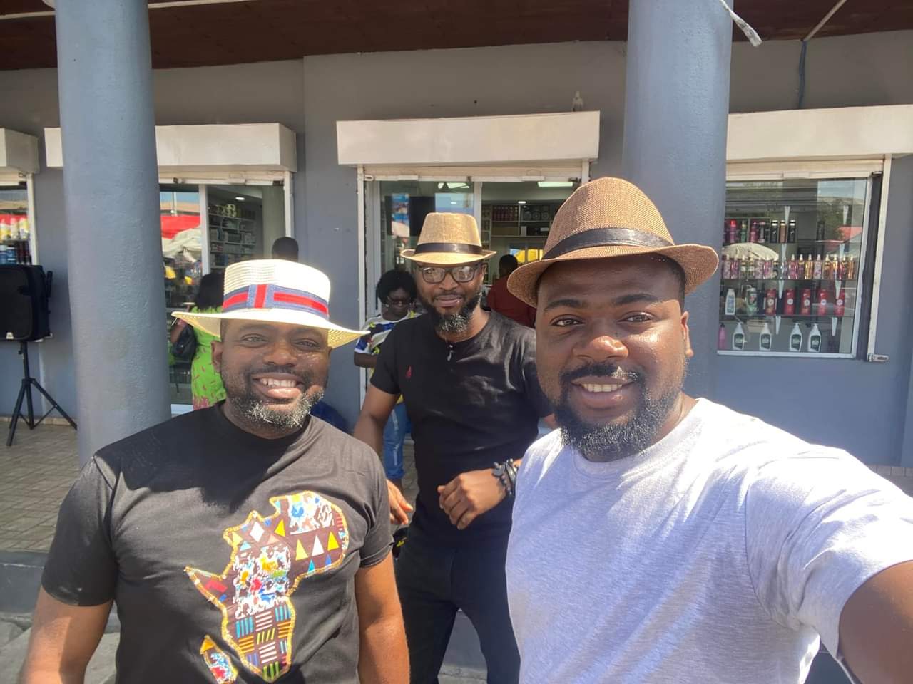 Emmanuel Akpe With Emeka Nobis